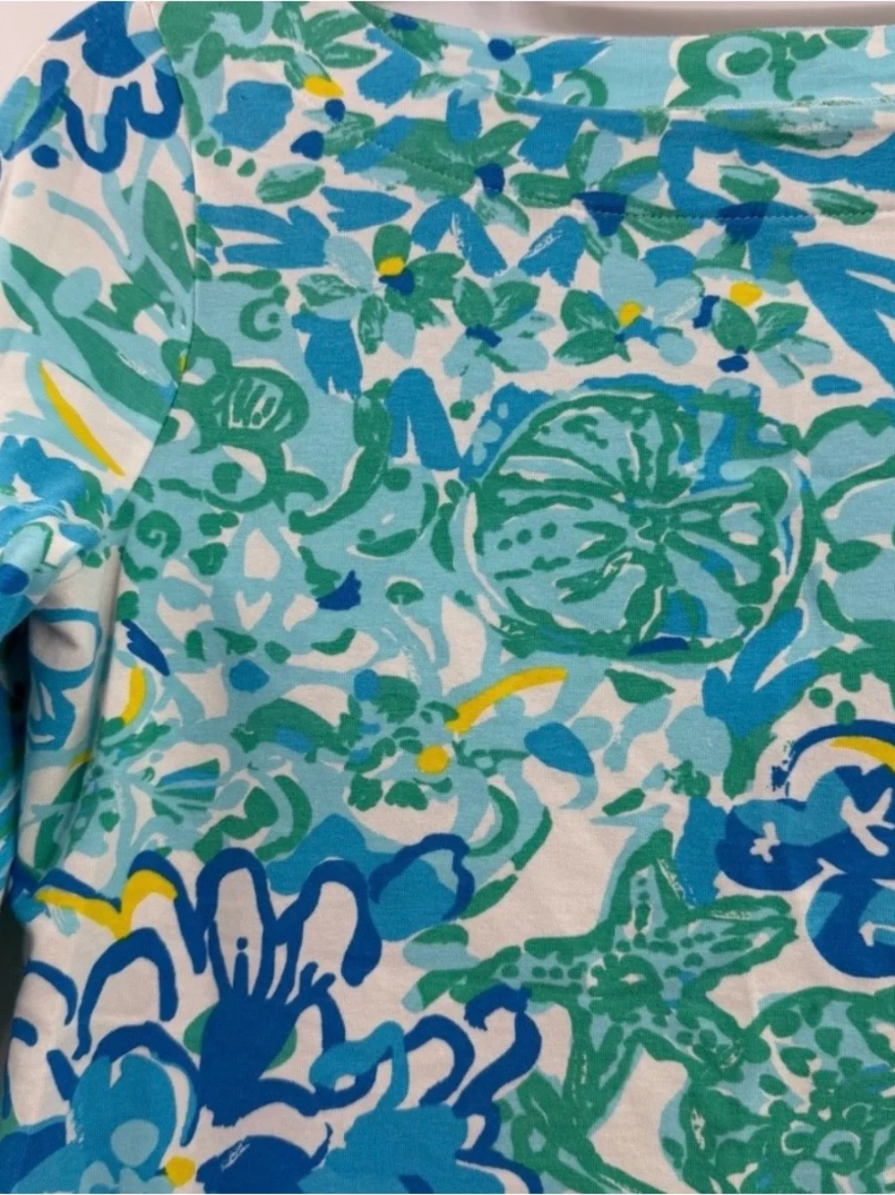 Lilly Pulitzer Juline Top Size M - Picture 4 of 5